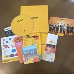 BTS Butter CD、特典付き