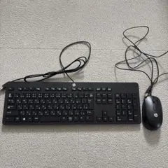 【匿名&即日】未使用　HP ヒューレットパッカード キーボード マウス セット
