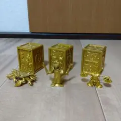 聖闘士星矢 黄金聖衣コレクション（ガチャ）　3体まとめ