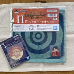 1番くじワンピース未来島エッグヘッド君への想い　タオル　アクリルチャーム