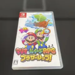 Nintendo Switch マリオ&ルイージRPGブラザーシップ！