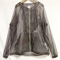 ⚫︎XLサイズ！south2 west8 メッシュブッシュパーカー
