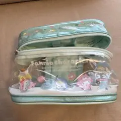 サンリオ　氷シリーズ　バニティポーチ