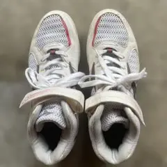 Mizuno バレーボールシューズ ホワイト/グレー/レッド26㎝