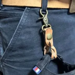 ☆レザーキャップホルダー☆ キーホルダー
