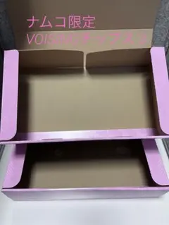 ナムコ　VOISINGチップス3 いれいすデザイン　空箱セット