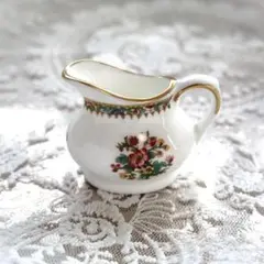 【ミニチュア】可愛い　コールポート　ミングローズMingrose　クリーマ　F4