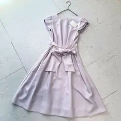 新品 ストロベリーフィールズ リボン ワンピース 2 パープル タグ付き