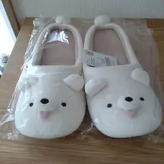 逃げ恥　くまみくり　ルームシューズ