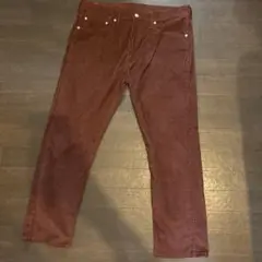 Levi's 502 バーガンディ デニム W36 L32