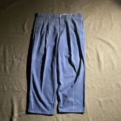 90s Eddie Bauer 2タックワイドチノスラックス　38/30