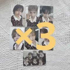 ボネクド トレカ 7枚セット×3 ユニバ 特典
