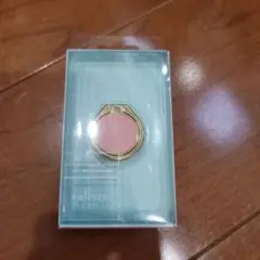 【新品未使用未開封】salisty スマホリング S4-M007 ピンク