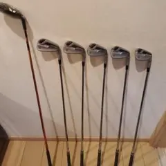 P790 tiアイアンセット 6本セットオマケ付き