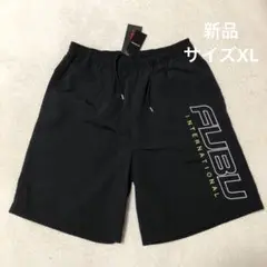 新品　FUBU ナイロンショートパンツ　ハーフパンツ　y2k 　Bボーイ