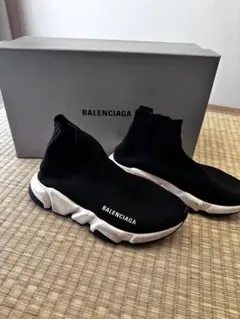 BALENCIAGA ブラック スニーカー