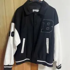 美品 BLACKAIR スタジャン アウター