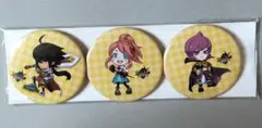 ファンタジーライフi あみあみ特典 缶バッジ3種セット switch ps5