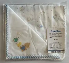 familiar ガーゼハンカチ 2枚セット 約30×30cm