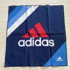 adidas ストライプデザイン ハンカチ