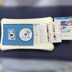 Wii Fit U バランスWiiボード(シロ) + フィットメーターセット