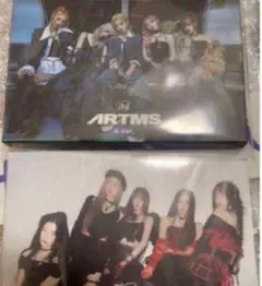 ARTMS LOONA DALL QR 未開封 2枚セット