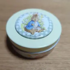 ピーターラビット丸缶