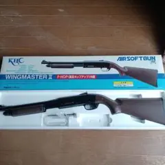 KTC WINGMASTER II エアソフトガン エアガン ショットガン クラウンモデル TSG-2 エアーコッキング ショットガン クラウン