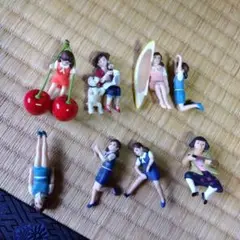 コップのフチ子 8体セット
