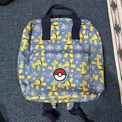 新品　ポケモン　コレクレー　リュック！