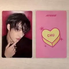 ATEEZ アチズ ミンギ US トレカ