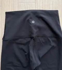 ルルレモン ハイウエスト ヨガパンツ 黒