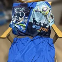 男児　パジャマ2セット （ミッキーマウス） （トイストーリー）
