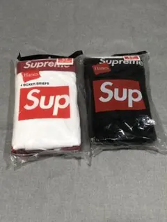 SUPREME ボクサーパンツ S 2枚