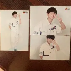 小田惟真　生写真　衣装チェンジ