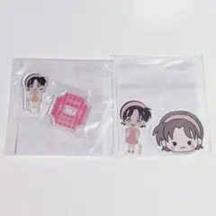 名探偵コナン セガラッキーくじ F賞アクリルスタンド G賞ステッカー 歩美