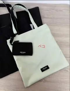 新品 BEAUTY トートバッグ　ポーチ付き　ノベルティ