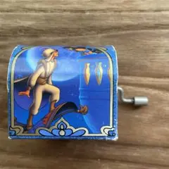 アラジン オルゴール 東京ディズニーランド