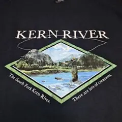 NOWARTTE KERN RIVER グラフィック Tシャツ