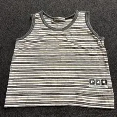 JUNKO ストライプ タンクトップ 90 コシノジュンコ