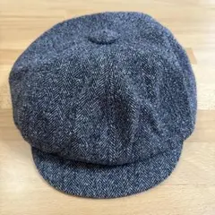 Dapper's ダッパーズ キャスケット Sサイズ グレー ツイード