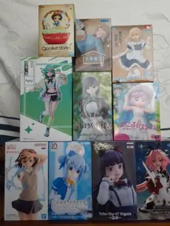 美少女フィギュアセット（10体セット）