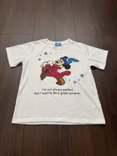 ディズニーランド　魔法使いの弟子　ファンタジア　Tシャツ　140cm