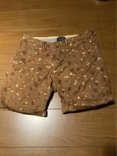 【休日限定価格】ScotchandSodブラウンパンツW30スコッチアンドソーダ