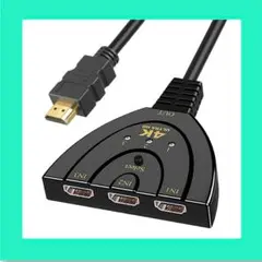 HDMIスイッチ 3ポート HDMI 分配器 3入力1出力