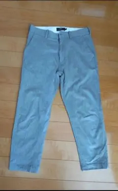 お値下げ　極美品　レイジーブルー　クロップド　パンツ　テーパード　メンズ