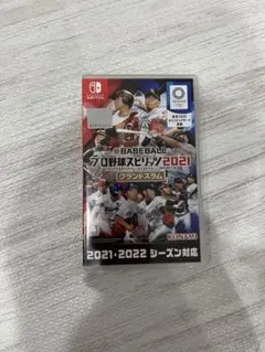 プロ野球スピリッツ2021 Nintendo Switch