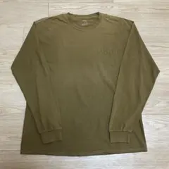 ZEPTEPI : TRANING L/S TEE GARMENT DYED