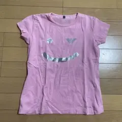 ARMANI JUNIOR ピンク Tシャツ 14A