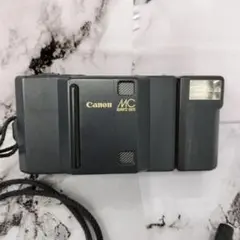 Canon MC QUARTZ DATE &　専用フラッシュMC-S Canon MC with MC-S Flash Compact 35mm Film Camera – OHSOCULT